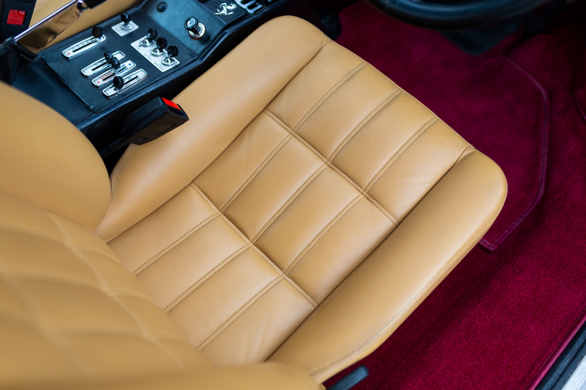 Ferrari 308 seat