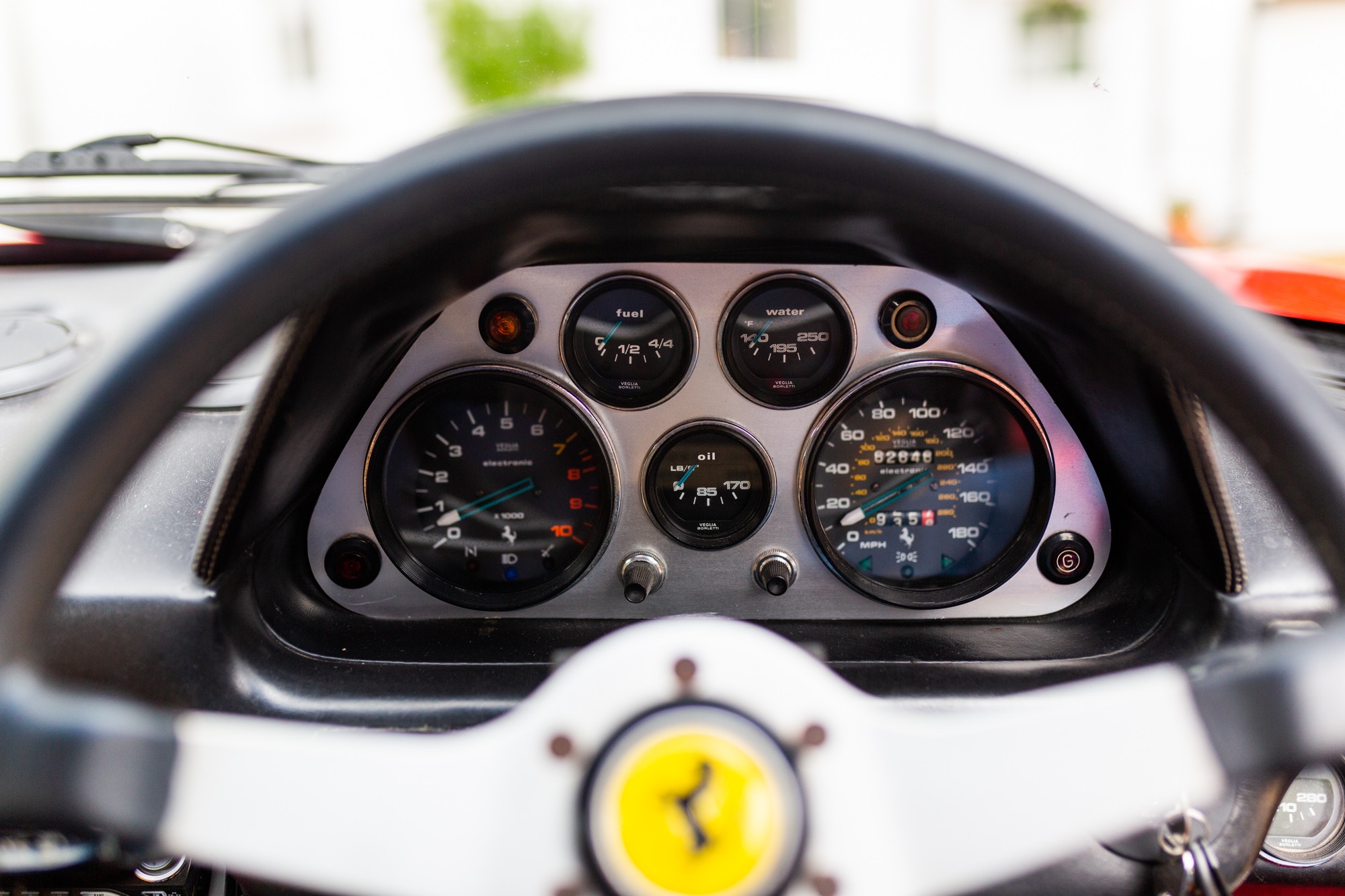 Ferrari 308 steering wheel