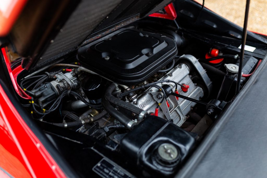 Ferrari 308 V8 engine