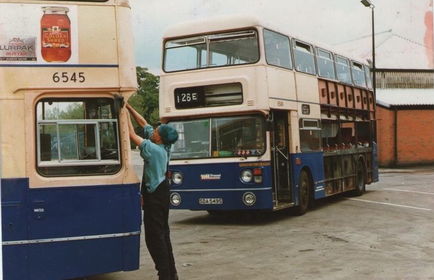The One That Got Away: Fuzz Townshend’s double-decker bus
