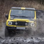 Ineos Grendier review: Splashdown! The new 4x4 is made of tough stuff