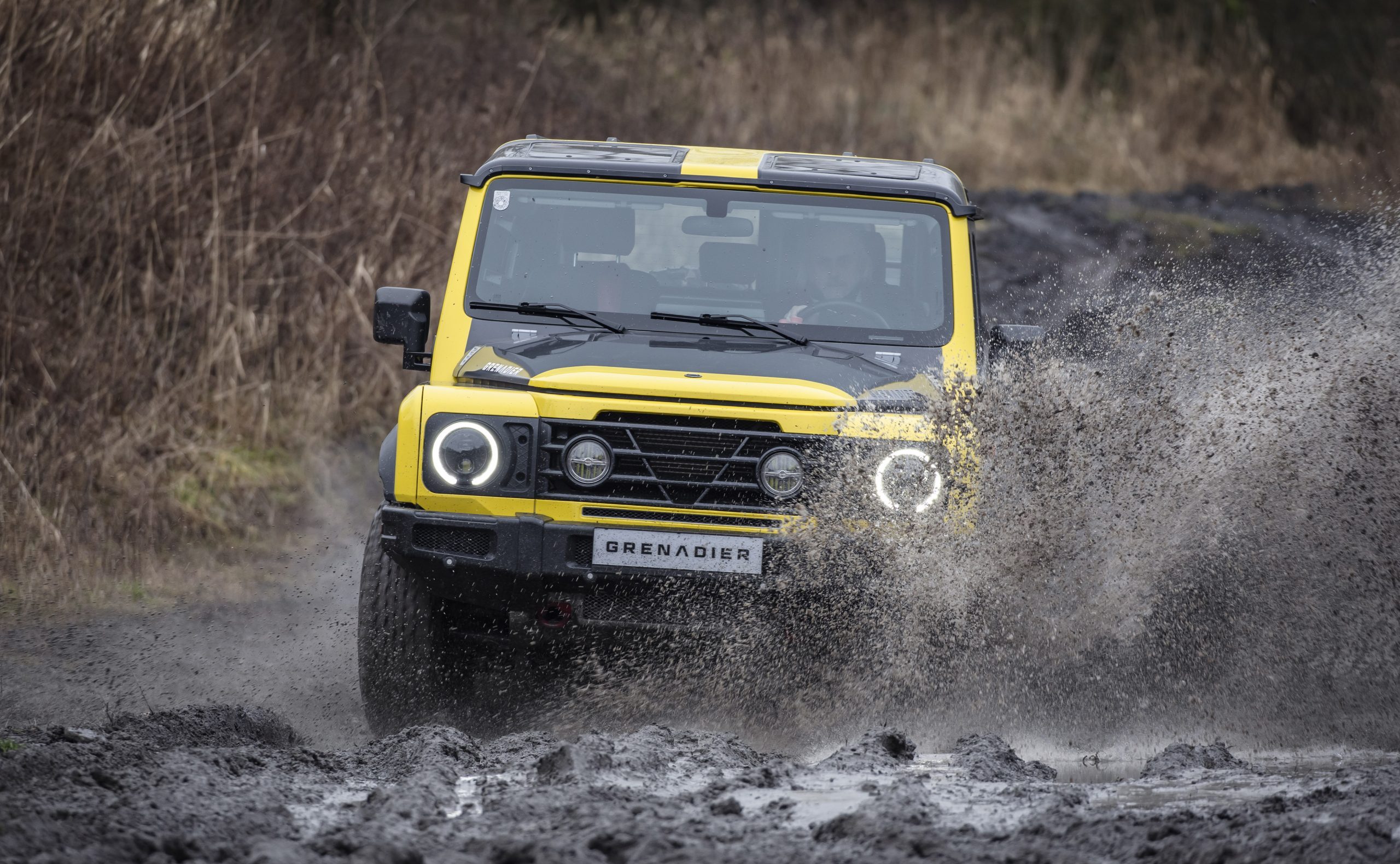 Ineos Grenadier review: Splashdown! The new 4×4 is made of tough stuff