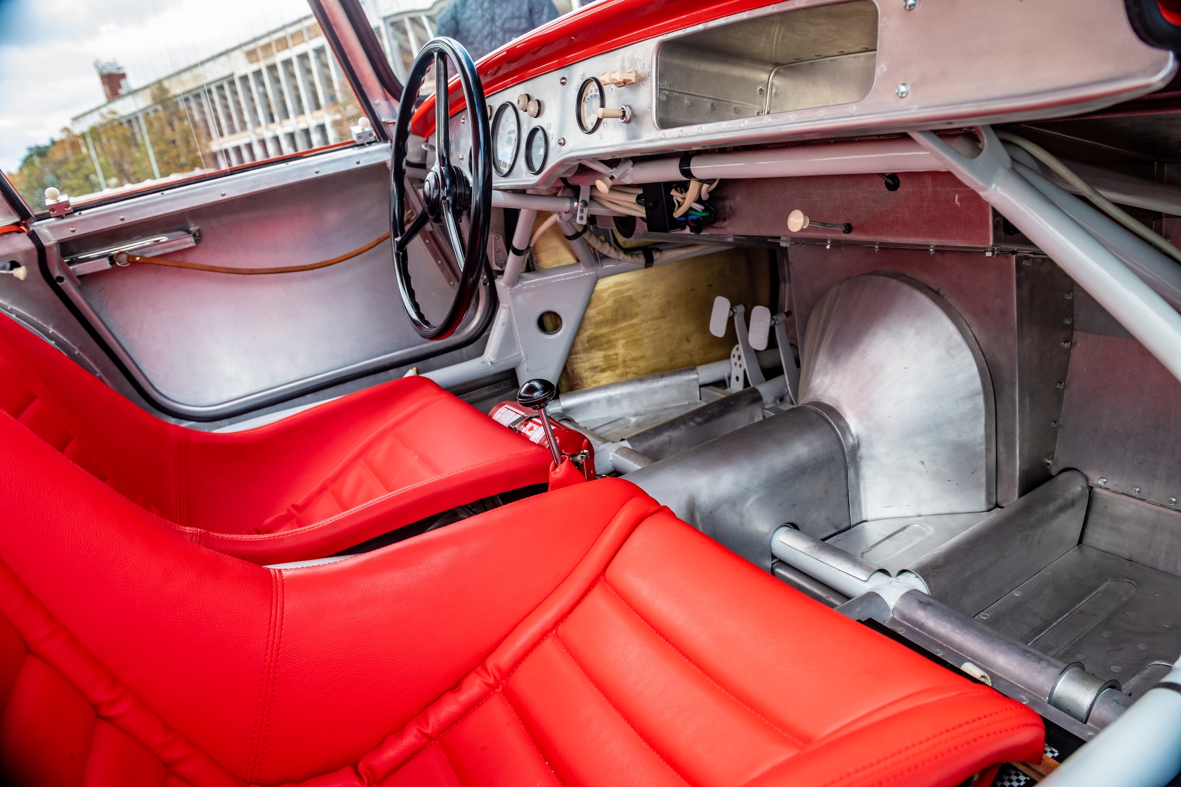 Škoda 1100 OHC Coupe interior