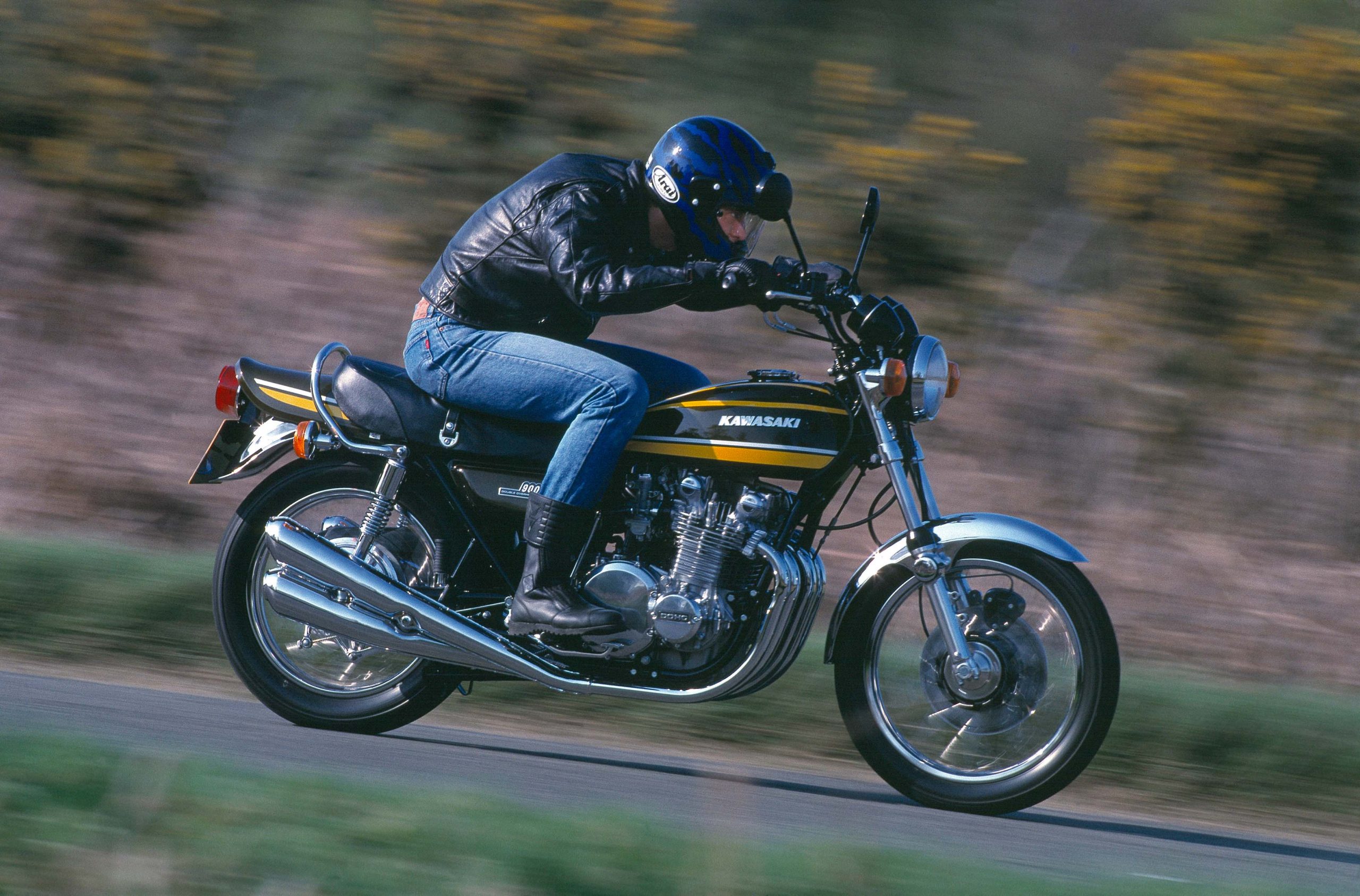 50 years on, the Kawasaki Z1 is still one of the meanest motorcycles on the road