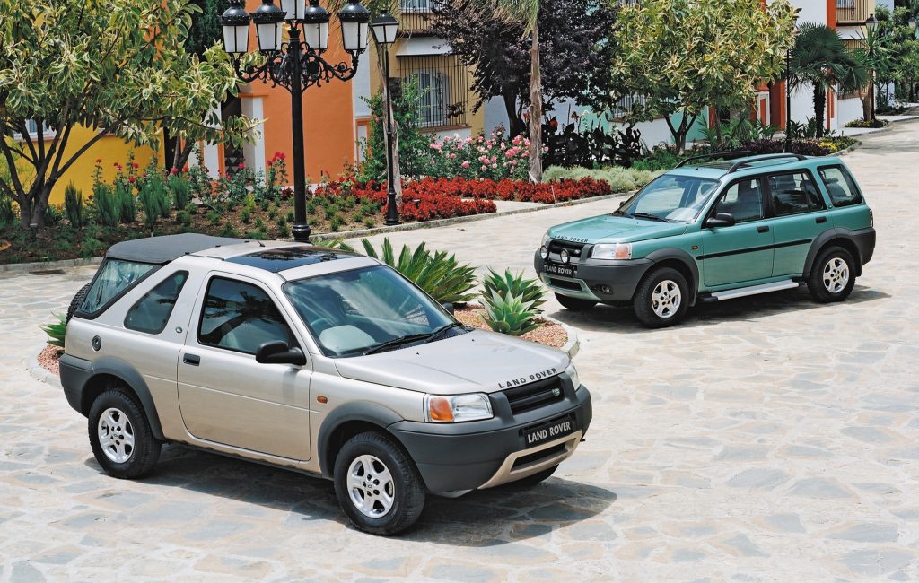 Land Rover Freelander