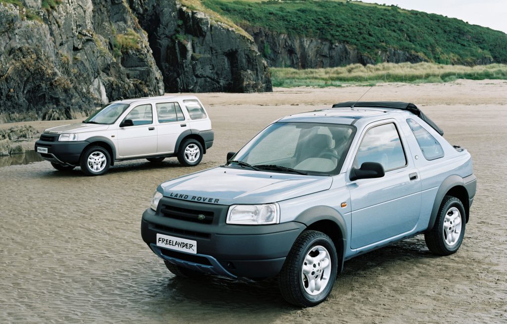 Land Rover Freelander