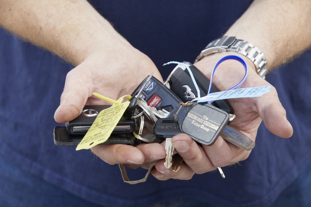 Paul Cowland's car collection