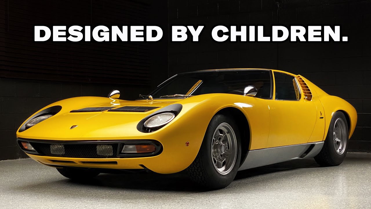 Creating the Lamborghini Miura was a lesson in delegation