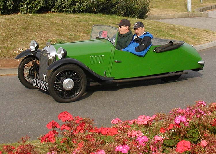 History of the three wheeler Morgan