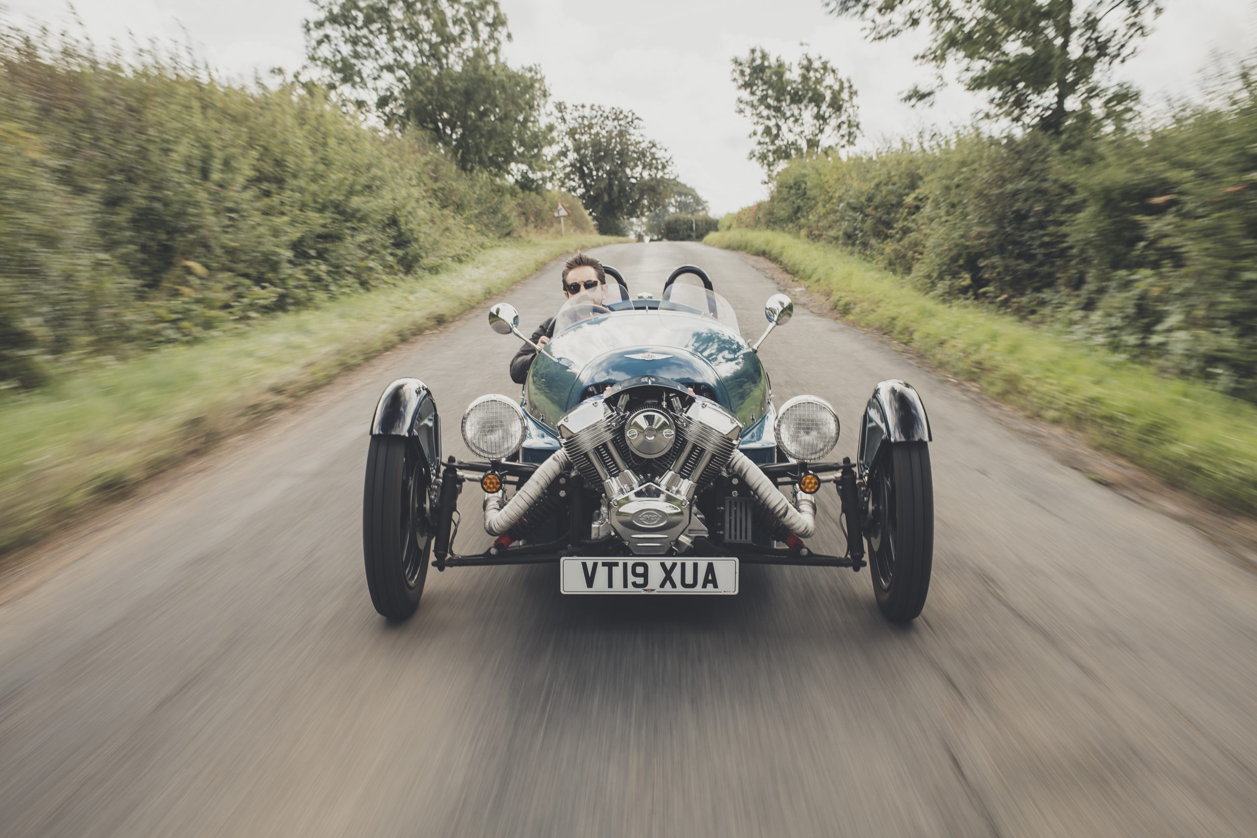 History of the three wheeler Morgan