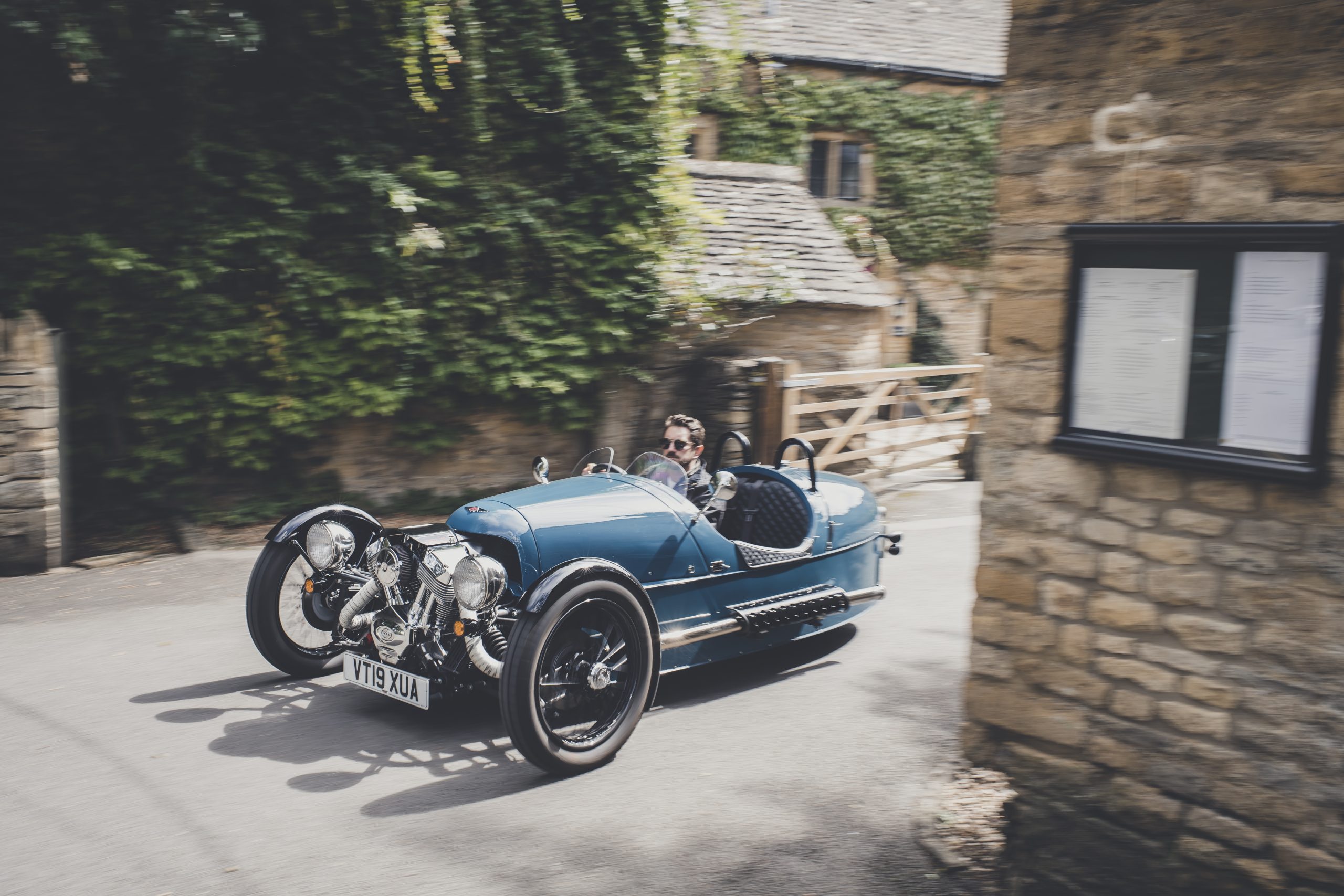 History of the three wheeler Morgan