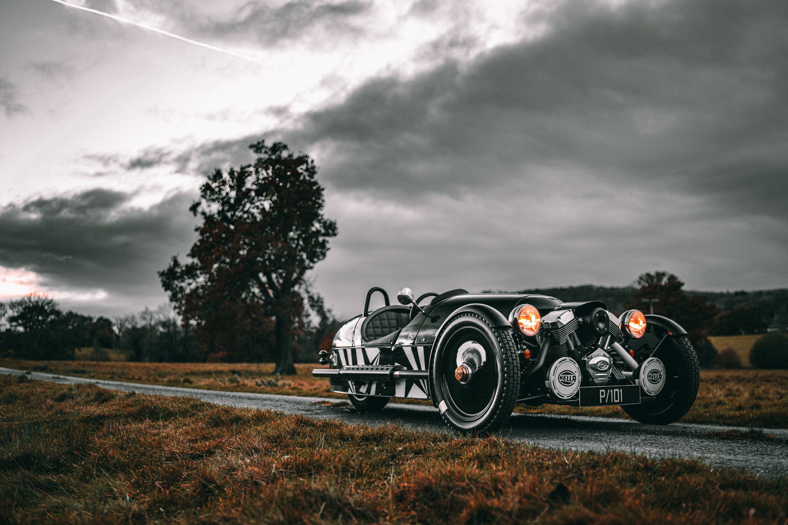 Morgan 3 Wheeler