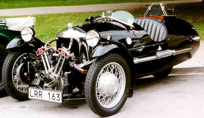 1937 Morgan Super Sports