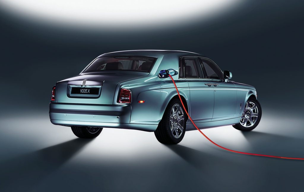 Rolls-Royce Phantom 102EX