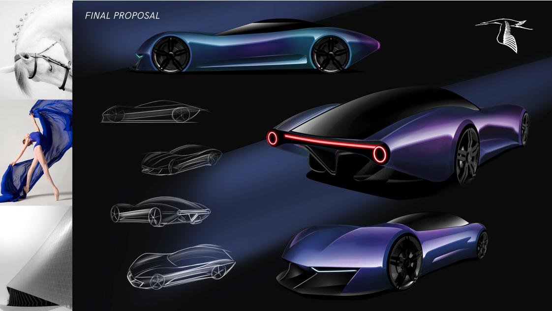Name from the past mulls the sports car of the future