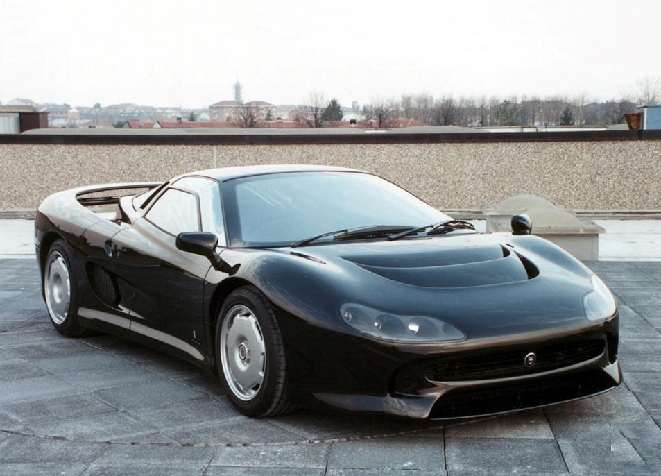 Pininfarina Jaguar XJ220_10 Italian Jaguars