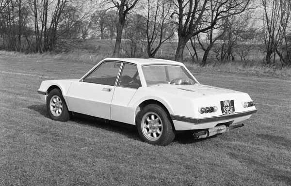 Rover P6BS concept car