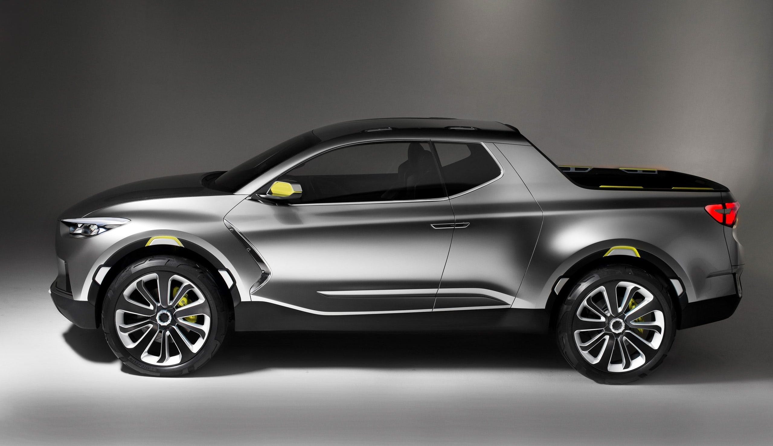 Design Hyundai Santa Cruz concept