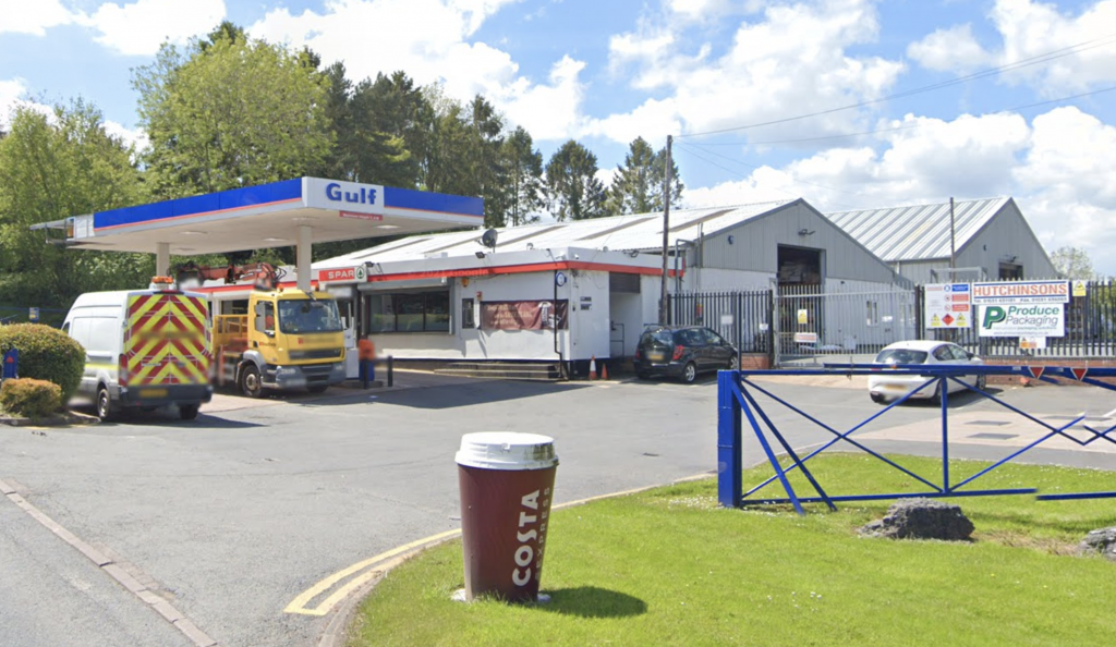 Ledbury fuel station