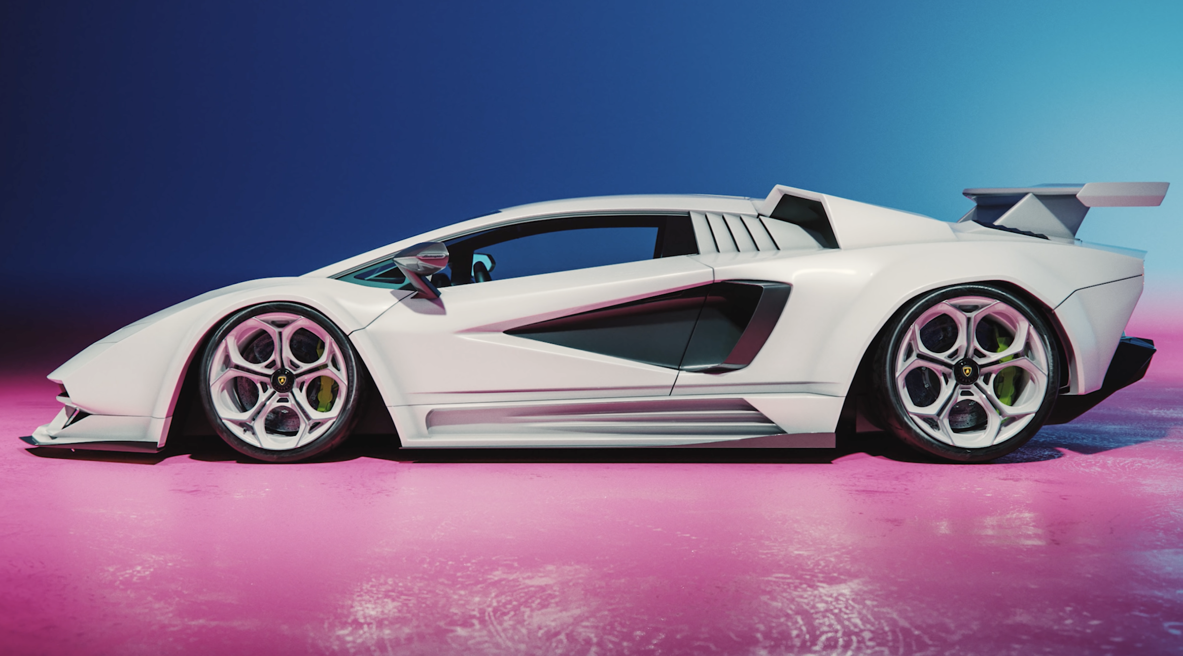 Kyza Lamborghini Countach Rendered