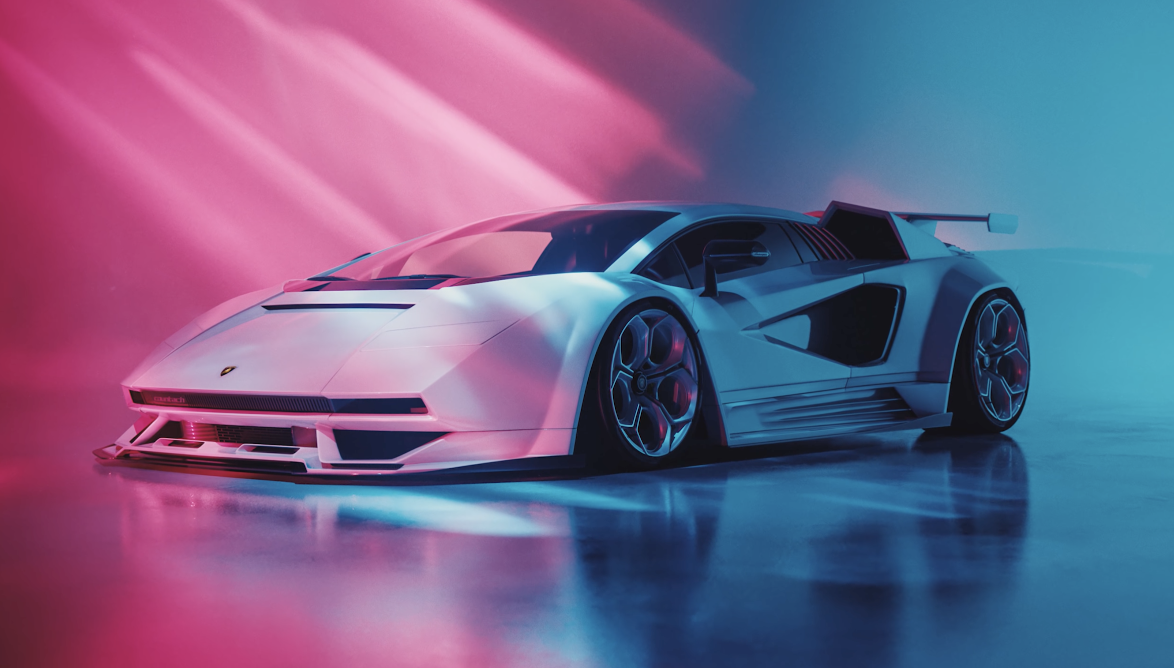 Kyza Lamborghini Countach Rendered