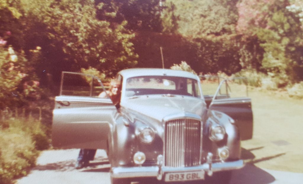 Steve Harley Bentley S2