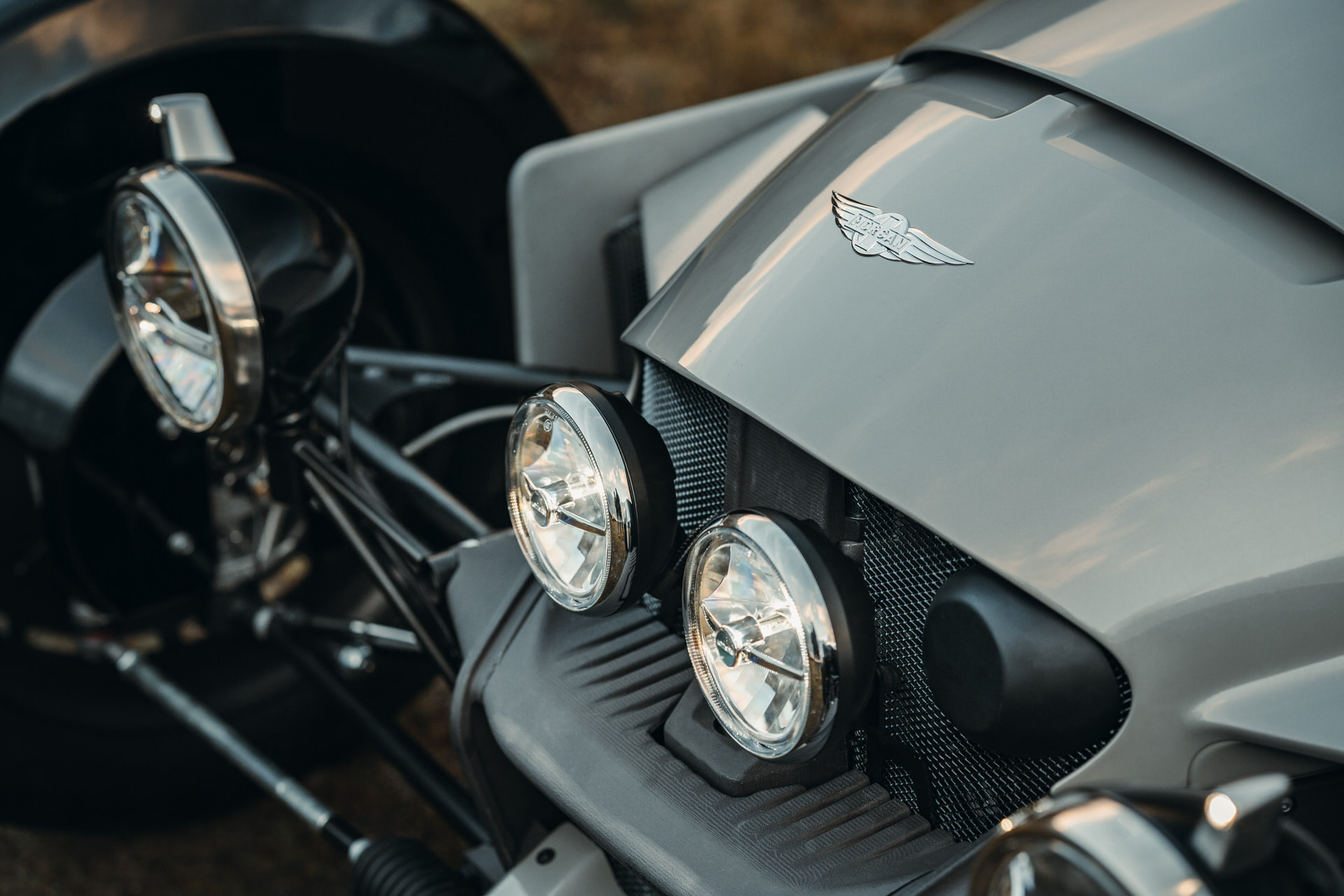 Morgan Super 3 accessories