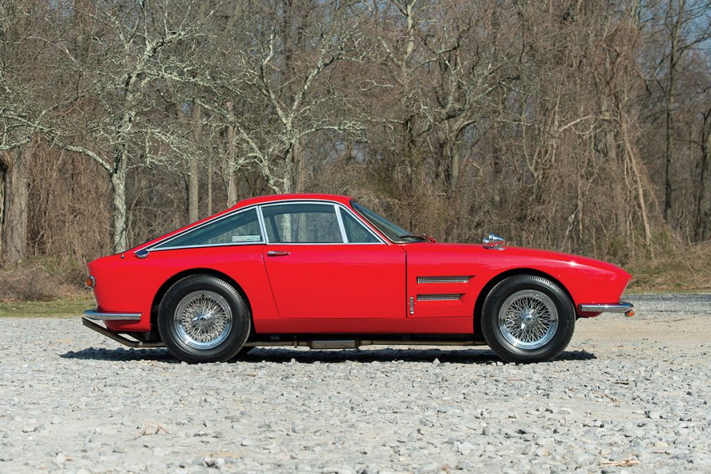 History of Trident sports car