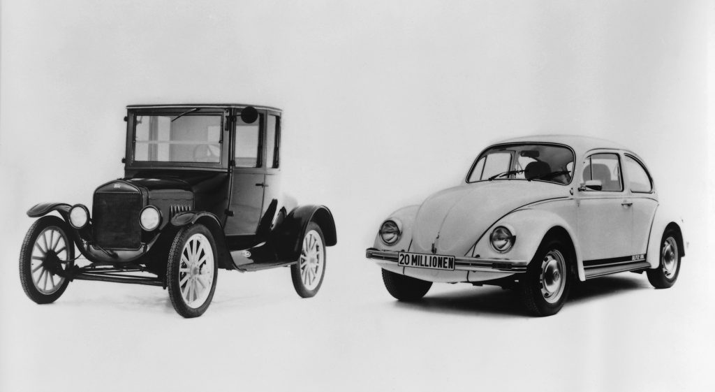 Volkswagen Beetle Ford Model T