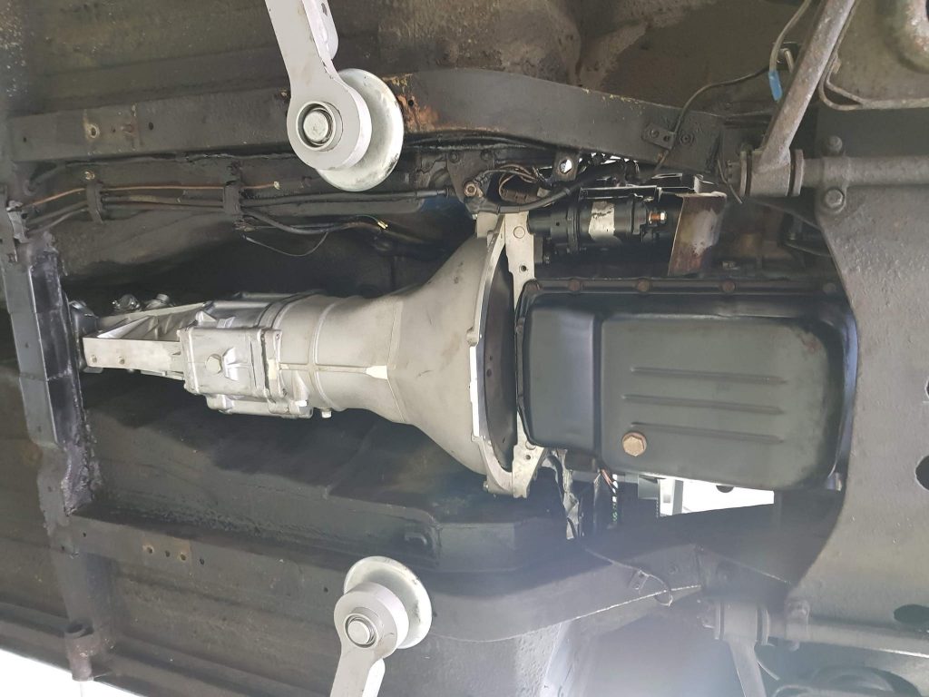 Triumph gearbox conversion Mazda MX-5