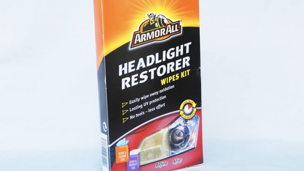 ArmorAll headlight