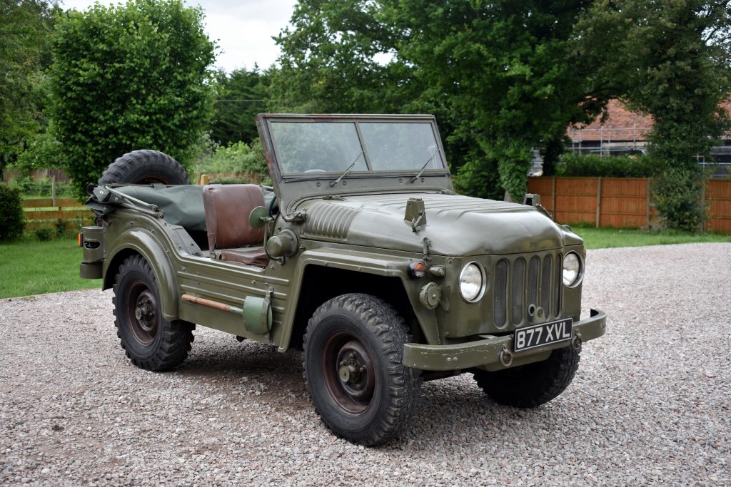 1953 Austin Champ