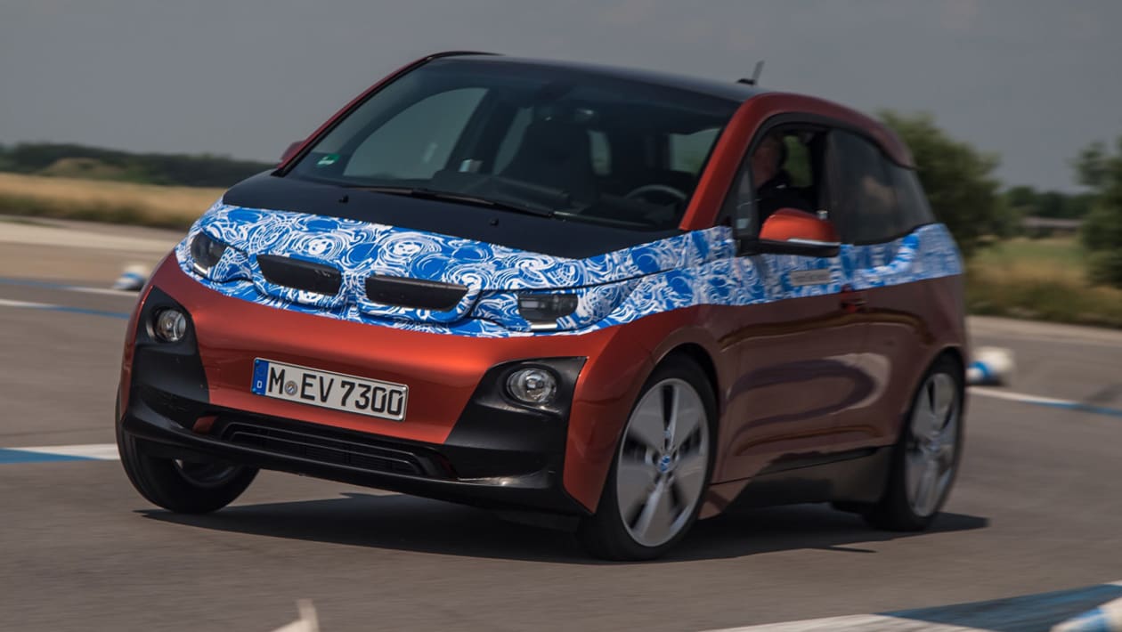 BMW i3 Prototype drive James Mills