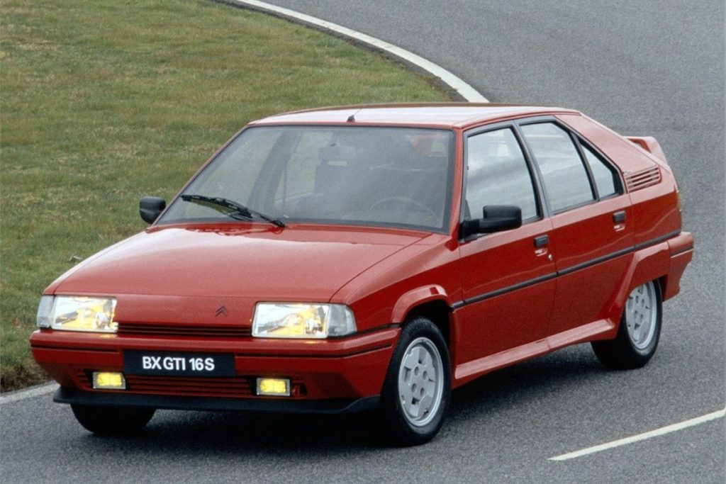 Citroen BX GTi