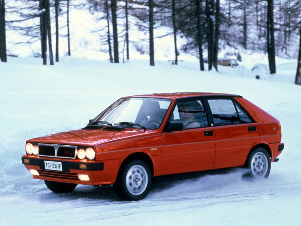 Lancia Delta HF Turbo 4x4