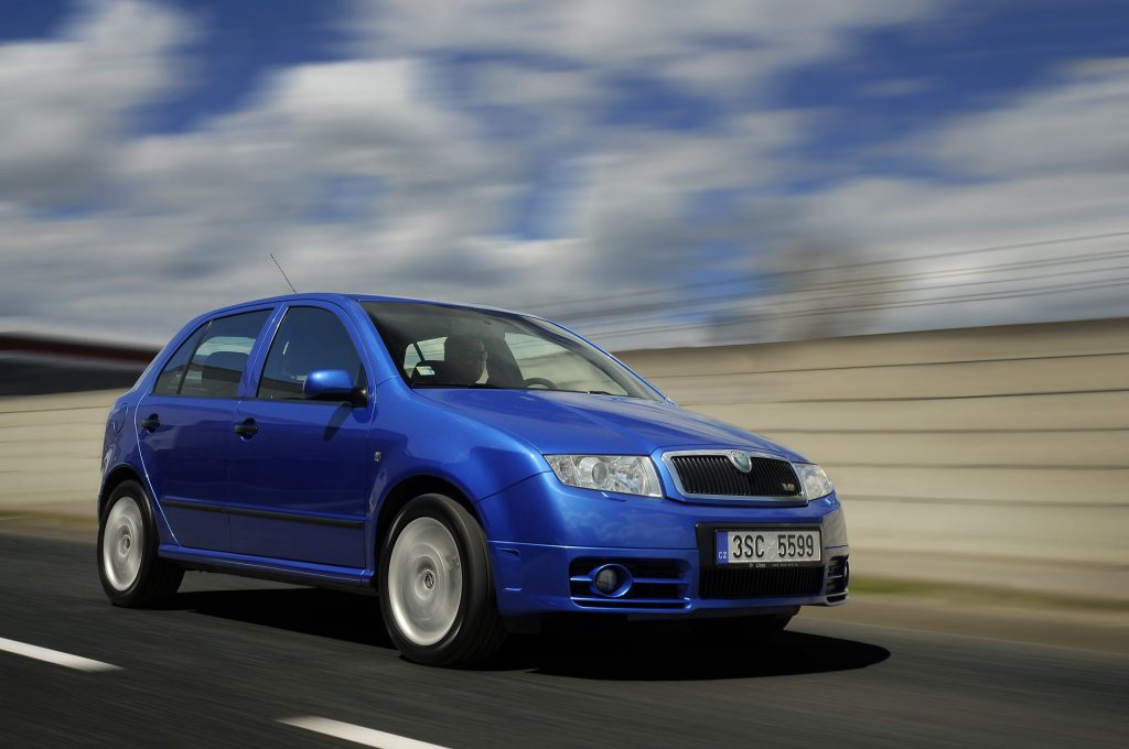 Skoda Fabia vRS