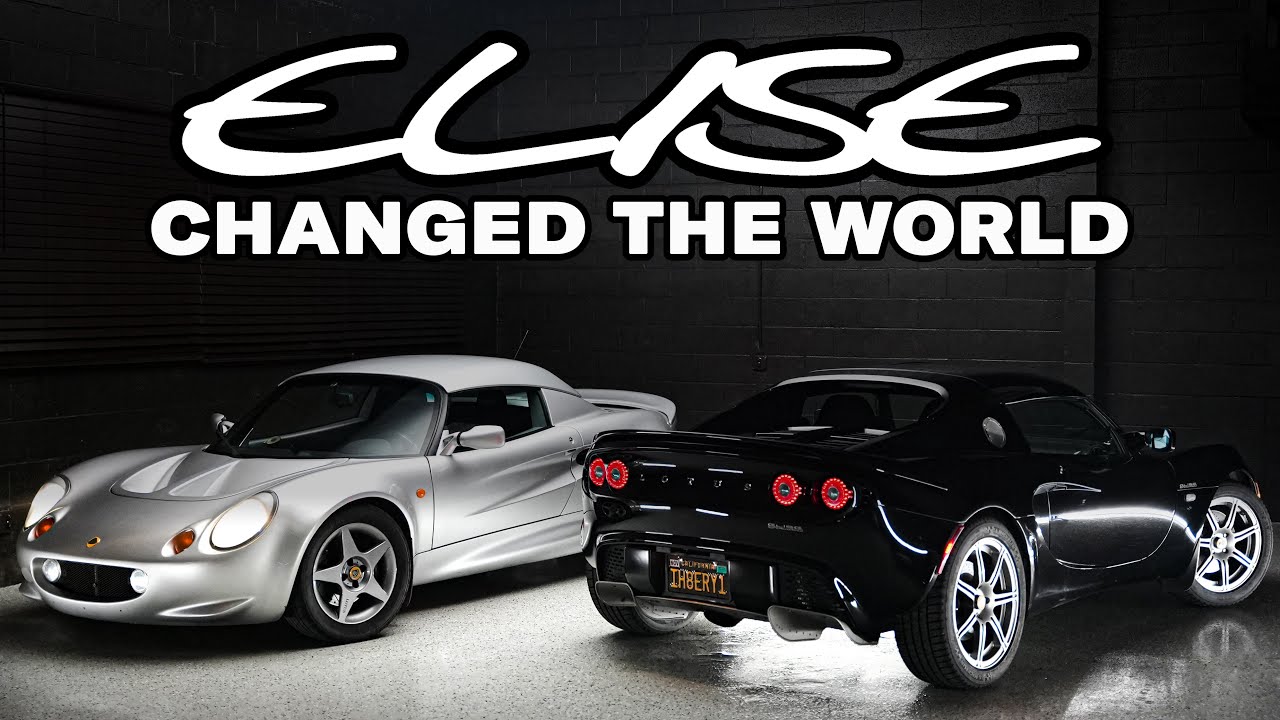 The Lotus Elise is unlike any other car ever made | Revelations with Jason Cammisa