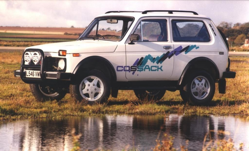 Lada Niva Cossack