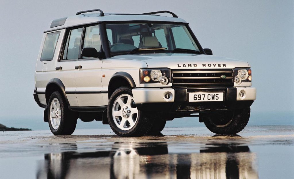 Land Rover Discovery II