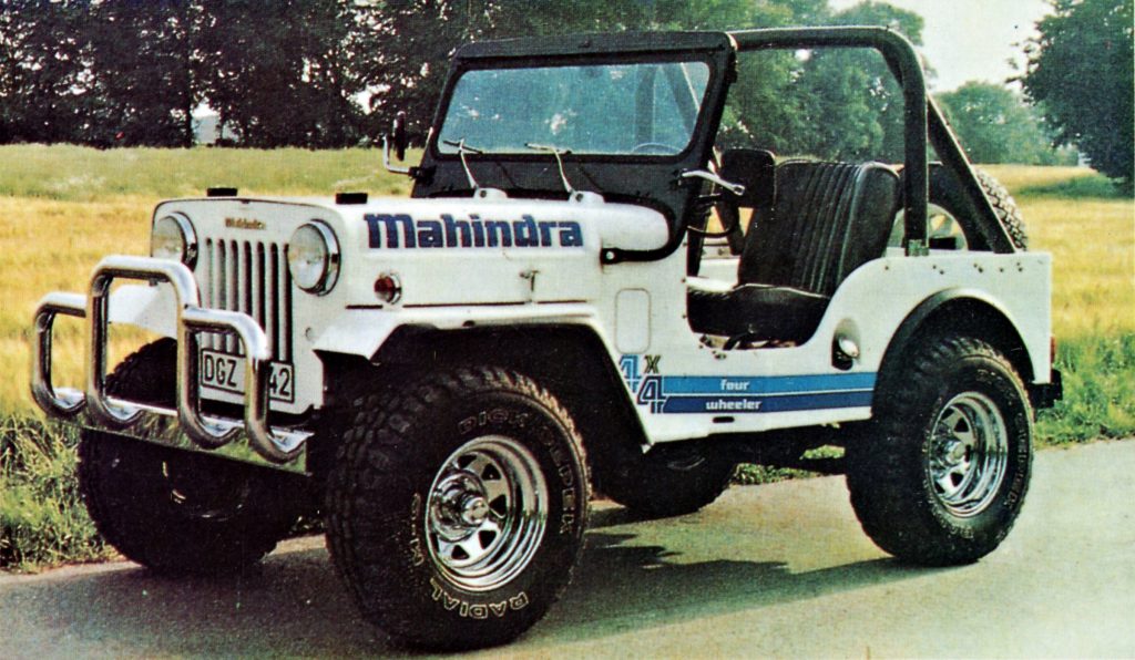 Mahindra CL340