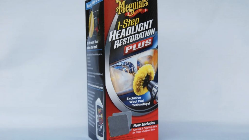 Meguiars headlight