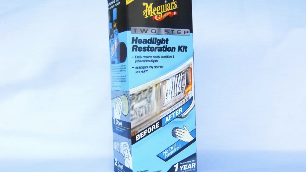 Meguiars headlight