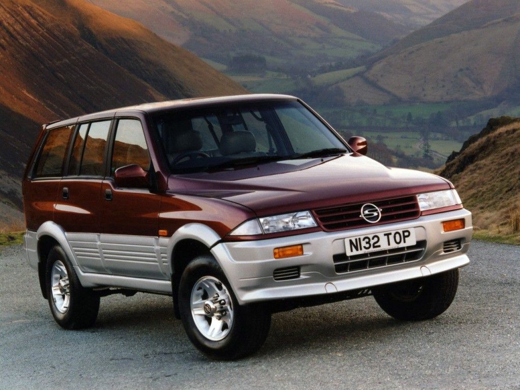 The SsangYong Musso was hard-working, and hard work