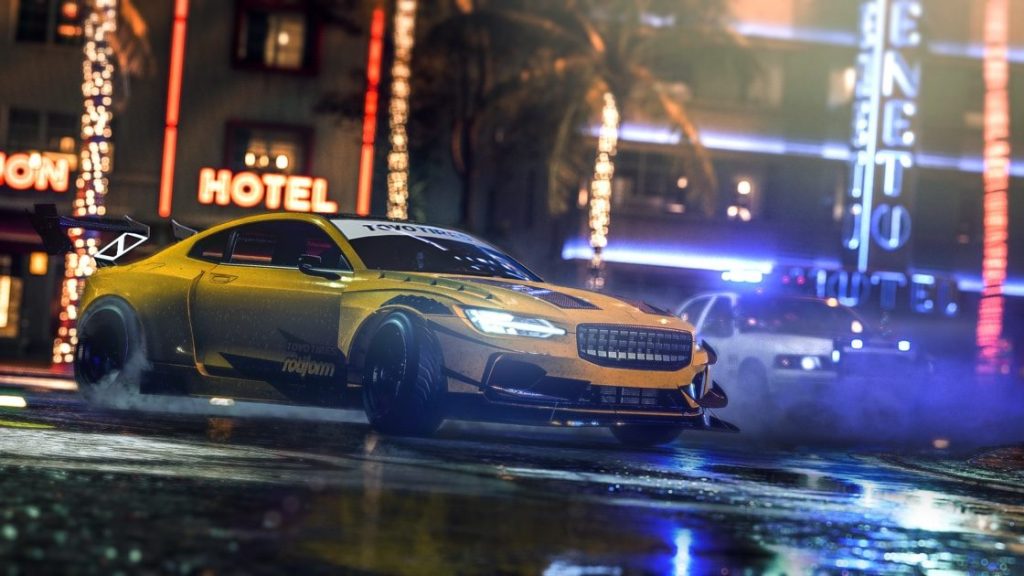 Need for Speed Heat Polestar