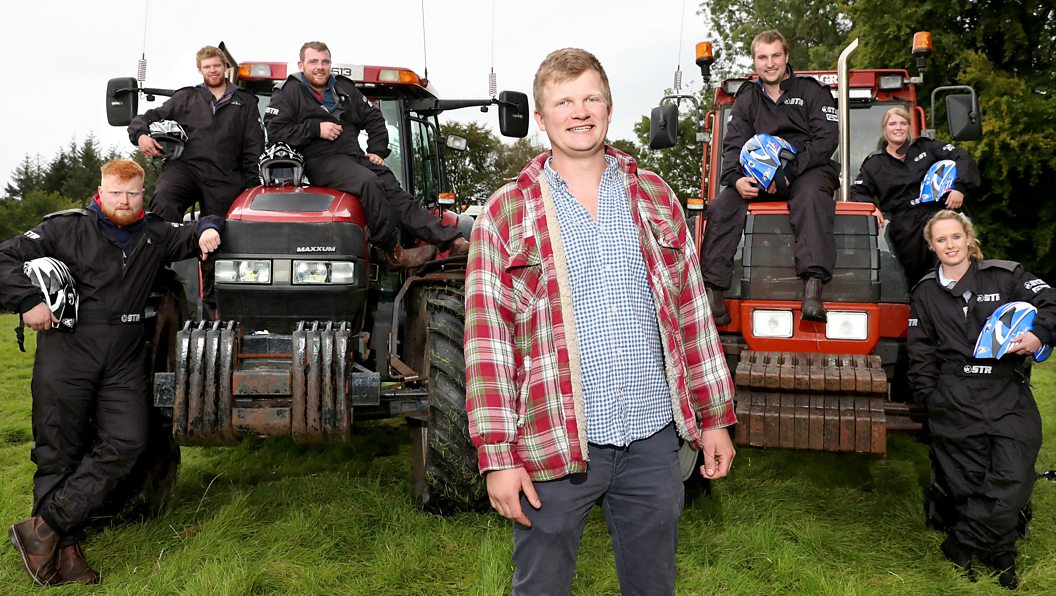 The Fast and the Farmer(ish) promises turbocharged tractor racing