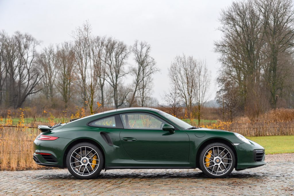 Porsche 911 Turbo S