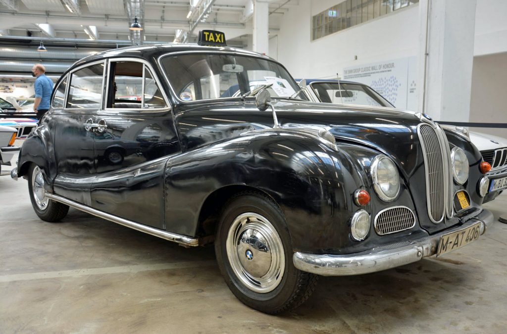 1955 BMW 501 B taxi