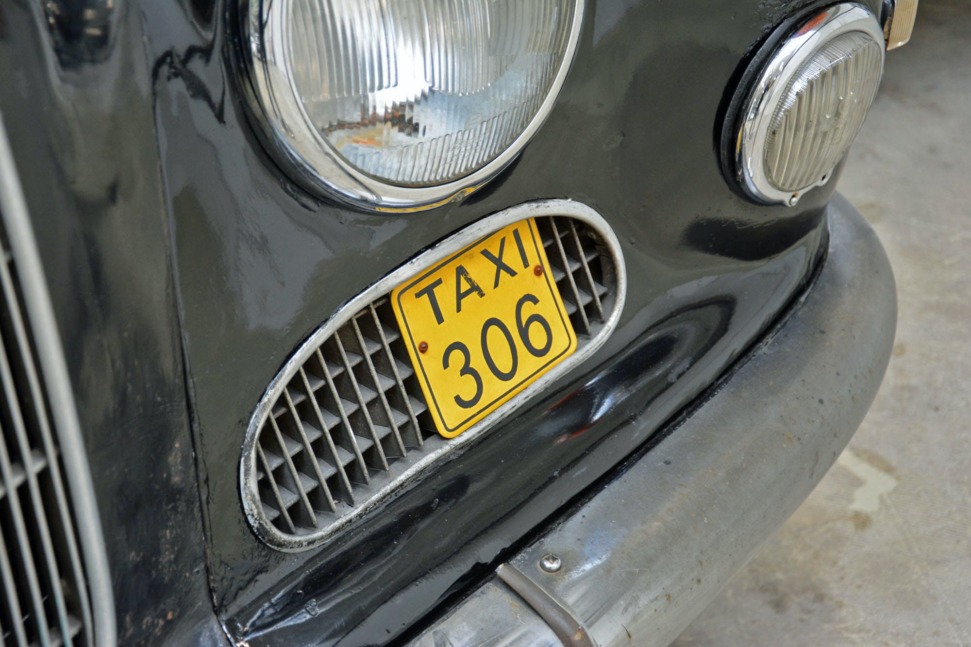 1955 BMW 501 B taxi