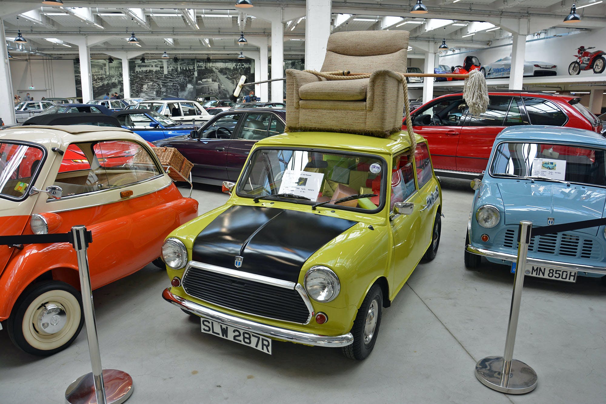 Mr Bean Mini