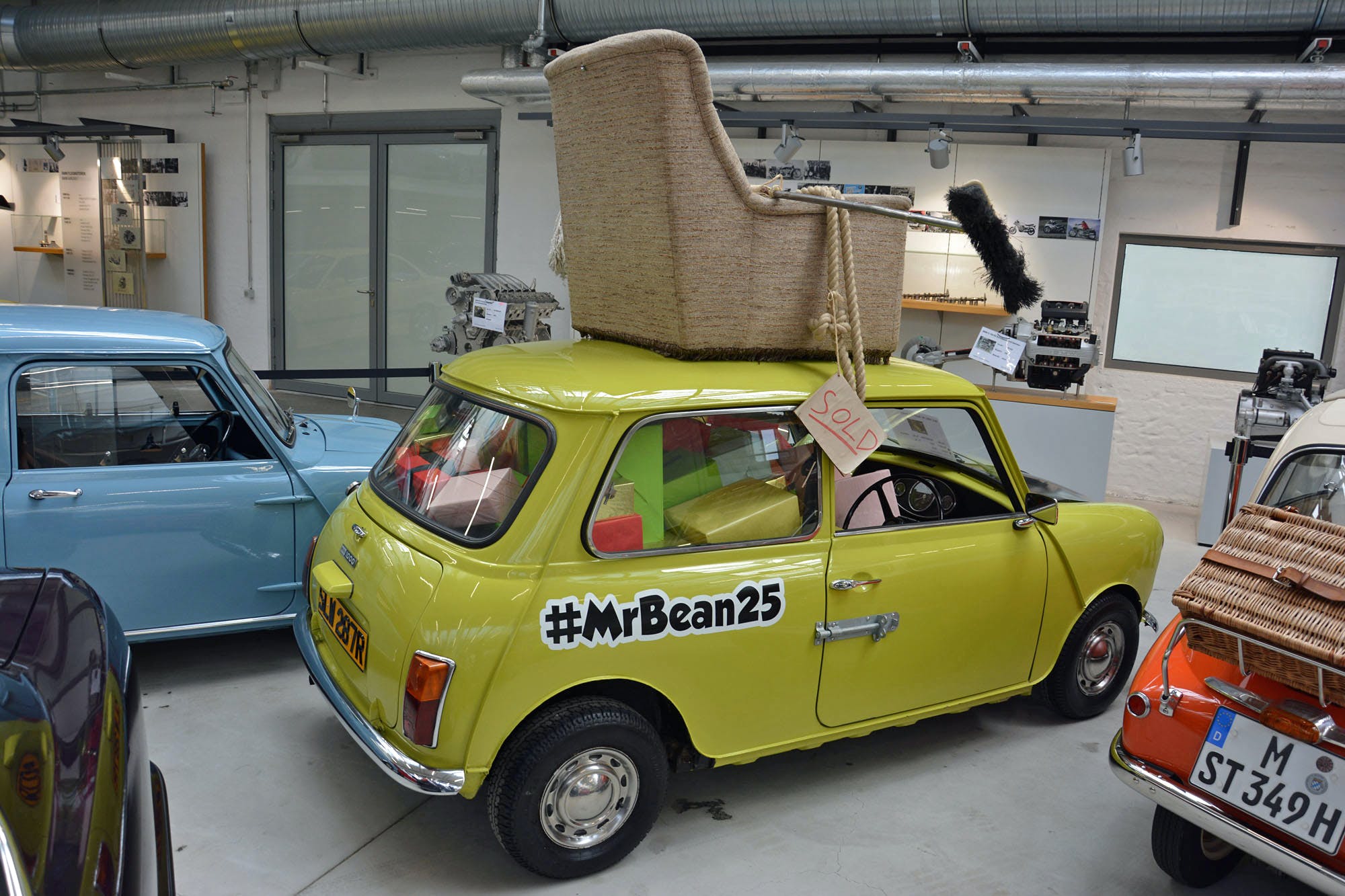 Mr Bean Mini